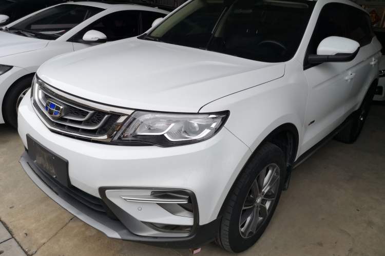 Used Geely Auto Emgrand X7 Sport 2020 1.8TD DCT Two-Wheel Drive Smart Connect 4G-Enabled Version