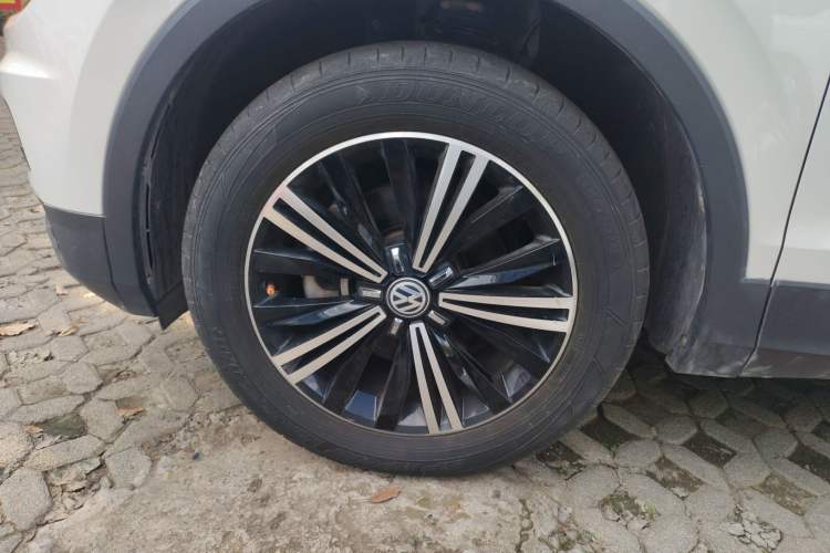 Used Volkswagen Tiguan L 2018 Revised Version 380TSI Automatic All-Wheel Drive Luxury Edition