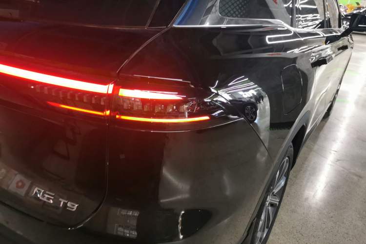 Used Chery Fengyun T9 2025 120 Long-Range Luxury Version 7 Seats Lithium Iron Phosphate Exterior 3