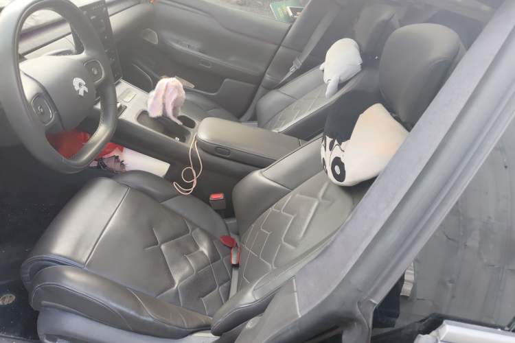 Used Nio ET7 2022 75 kWh Left Front Seat