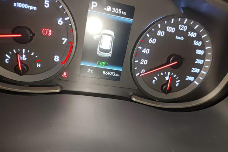 Used Hyundai ix35 2020 2.0L Automatic 2WD Zhiyong·Changxiang Edition