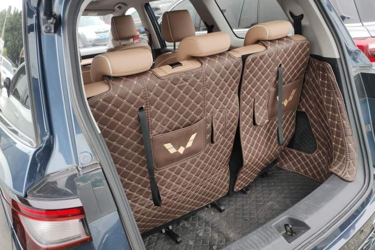 Used Wuling Jiachen 2022 1.5T CVT Deluxe Flagship Edition
