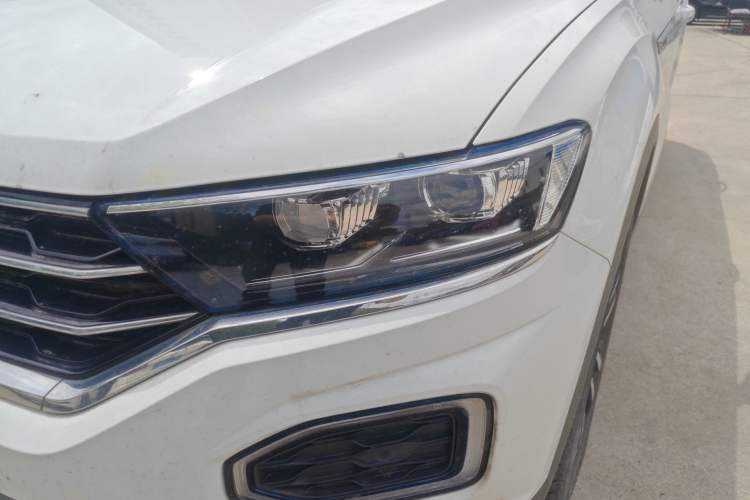 Used Volkswagen T-ROC 2022 280TSI DSG Two-Wheel Drive Comfort PLUS Left Front Headlight