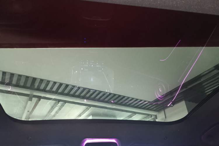 Used Mercedes-Benz EQS SUV 2023 450 4MATIC Pioneer Edition Headliner