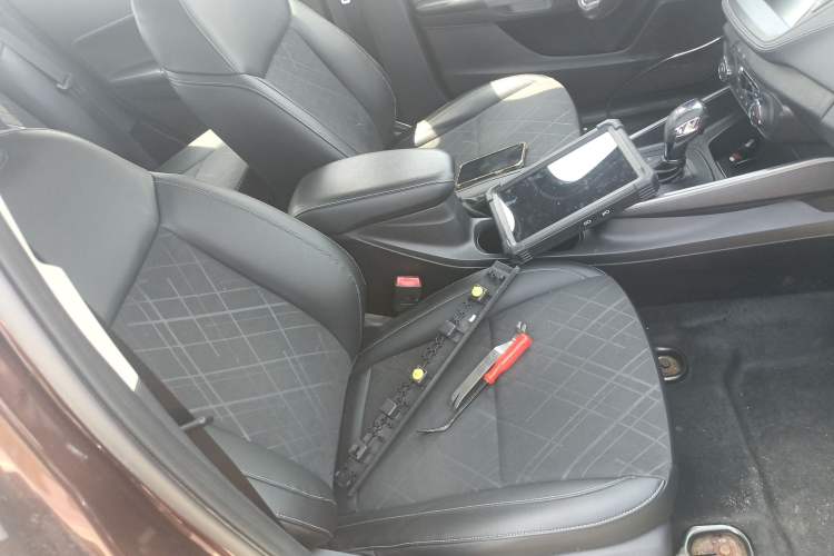 Used Ford Escort 2019 Revised Version 1.5L Automatic Enjoyment Type China VI Standard Right Front Seat