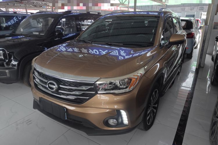 Used GAC Trumpchi GS4 2016 235T Manual Luxury Edition
