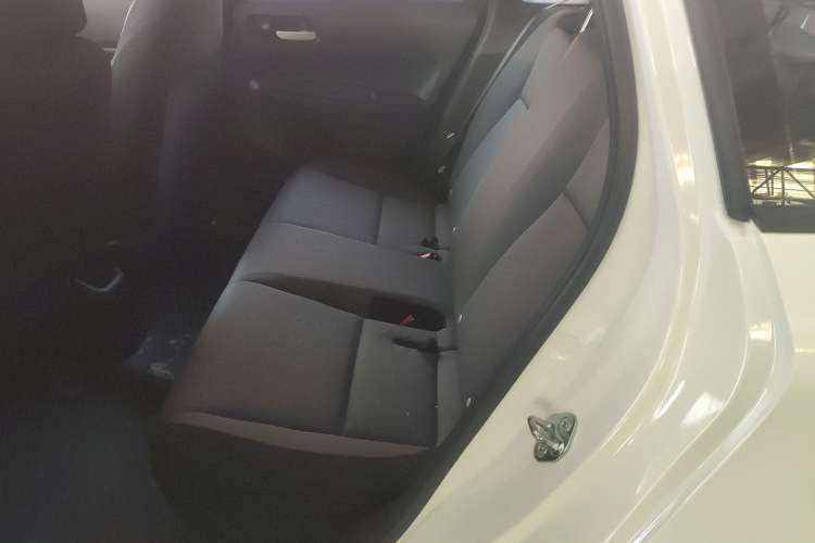 Used Honda Fit 2022 1.5L CVT Trendy Sunroof Edition Left Rear Seat