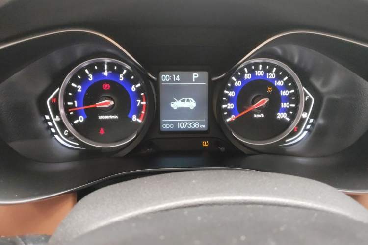 Used BAIC Senova X35 2016 1.5L Automatic Luxury Edition