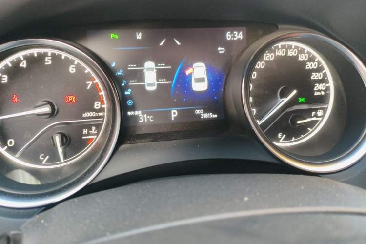 Used Toyota Camry 2019 2.0G Luxury Edition China VI Standard
