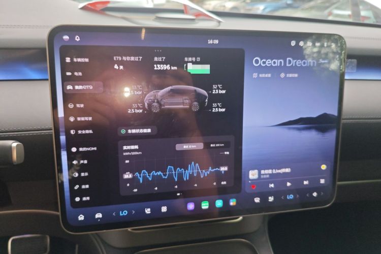 Used Nio ET9 2025 100 kWh
