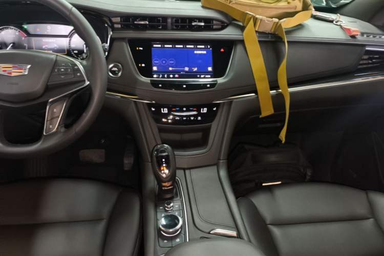 Used Cadillac XT5 2021 2.0T Four-Wheel Drive Luxury Version