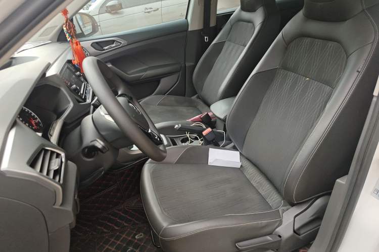 Used Volkswagen T-Cross 2019 280TSI DSG Comfort Edition Left Front Seat