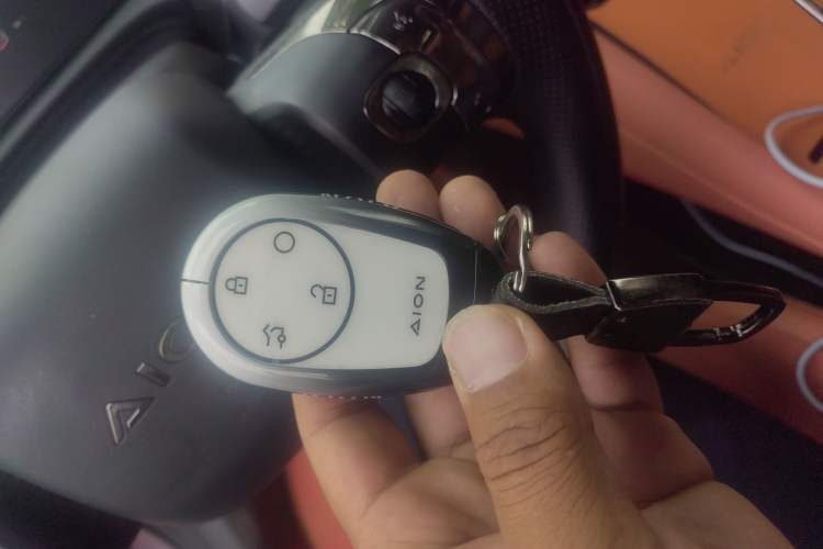 Used AION RT 2025 650 LiDAR Edition Vehicle Key