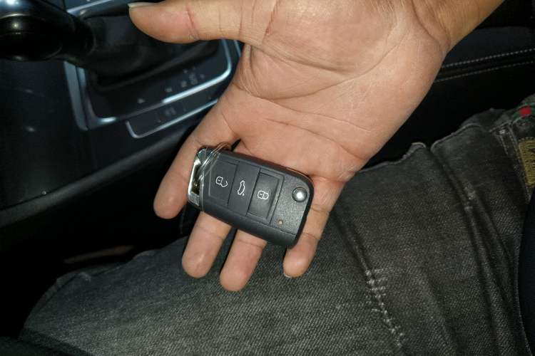 Used Volkswagen Golf 2020 200TSI DSG Comfortable and Ambitious Edition Vehicle Key