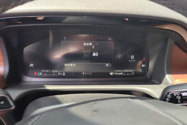 Used Lincoln Aviator 2023 3.0T V6 All-Wheel-Drive Zunya Cruise Version Six Seats
