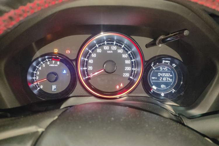 Used Honda XR-V 2021 1.5L CVT Comfort Version Instrument Cluster