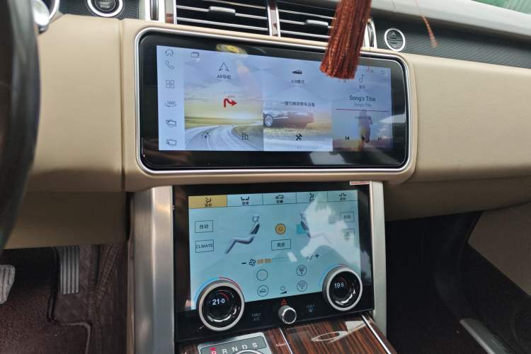 Used Land Rover Range Vogue 