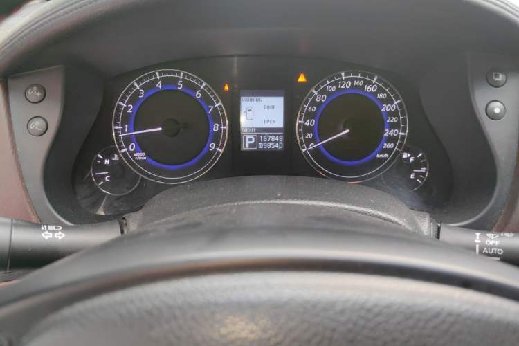 Used Infiniti EX 2013 EX25 Two-Wheel-Drive Luxury Edition Instrument Cluster