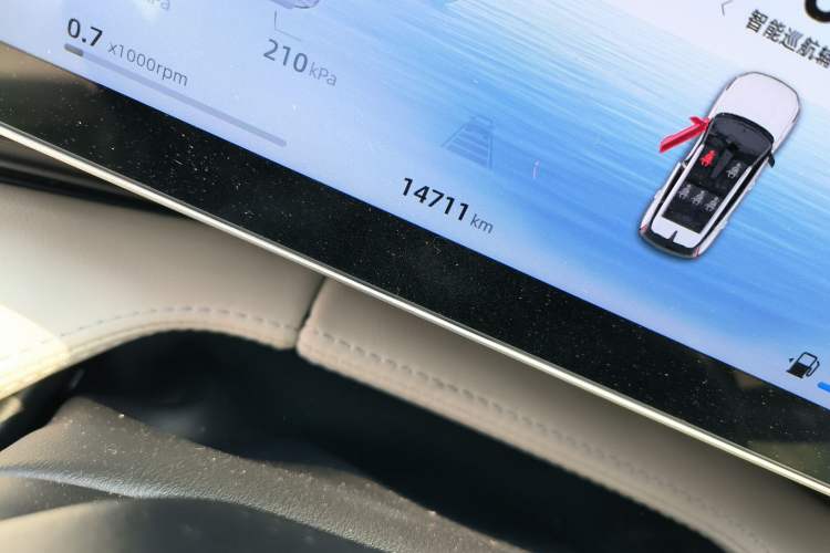 Used Geely Auto Emgrand X7 Sport 2023 Boyue COOL 1.5TD ZhiZun Edition Odometer Close Up