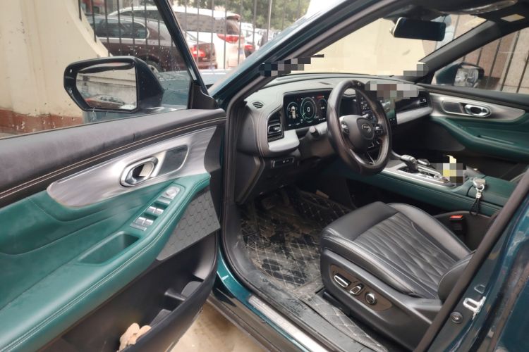 Used GAC Trumpchi GS8 2022 LINGHANG Series 2.0 TGDI Two-Wheel-Drive Luxury Edition (7 Seats)