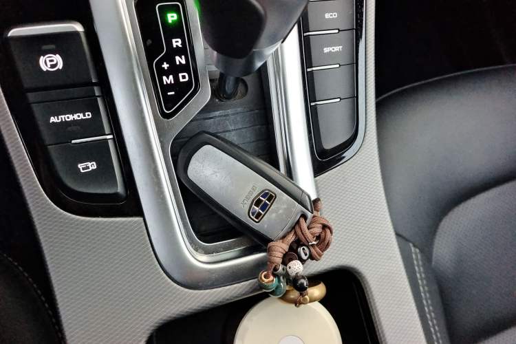 Used Geely Auto Emgrand GS 2018 Lingchao Edition 1.4T Automatic LingShang Smart Connectivity Model
