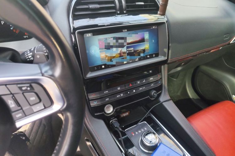 Used Jaguar F-PACE 2016 2.0T Two-Wheel-Drive R-Sport Sport Edition