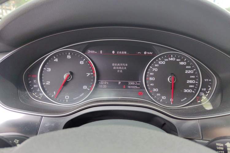 Used Audi A6L 2014 TFSI Standard Model Instrument Cluster
