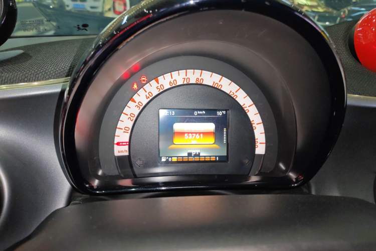 Used smart forfour 2016 1.0L 52 kW Passion Edition