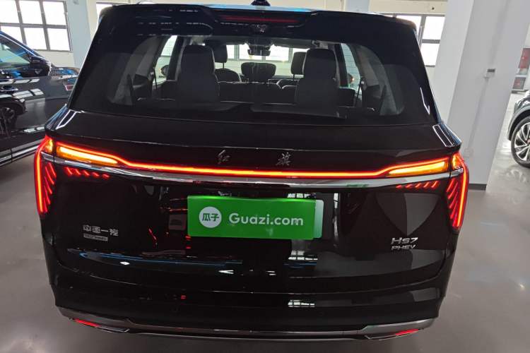 Used Hongqi HS7 PHEV 2024 2.0T PHEV Four-Wheel Drive Flagship Edition 7 Seats
