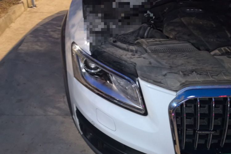 Used Audi Q5 2018 Collector's Edition 40 TFSI Technology Model
