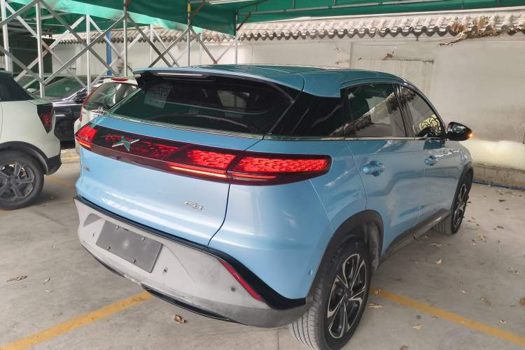 Used XPeng G3 2020 520i Luxury Edition Rear Right 45 Deg