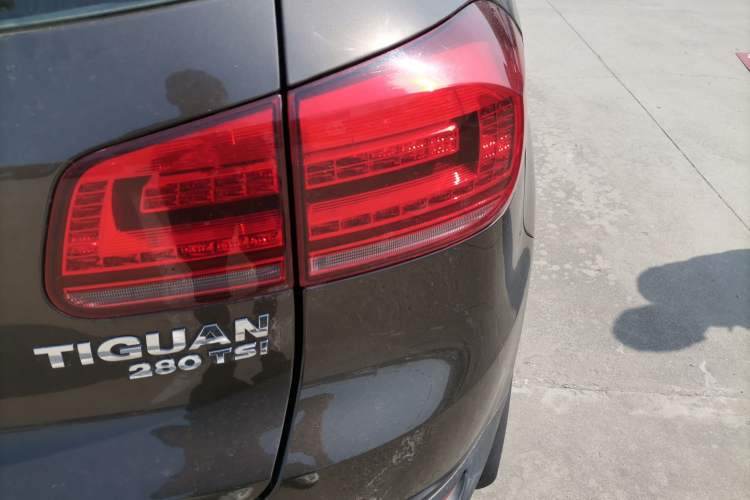 Used Volkswagen Tiguan 2016 280TSI Automatic Two-Wheel-Drive Silk Road Style Edition
