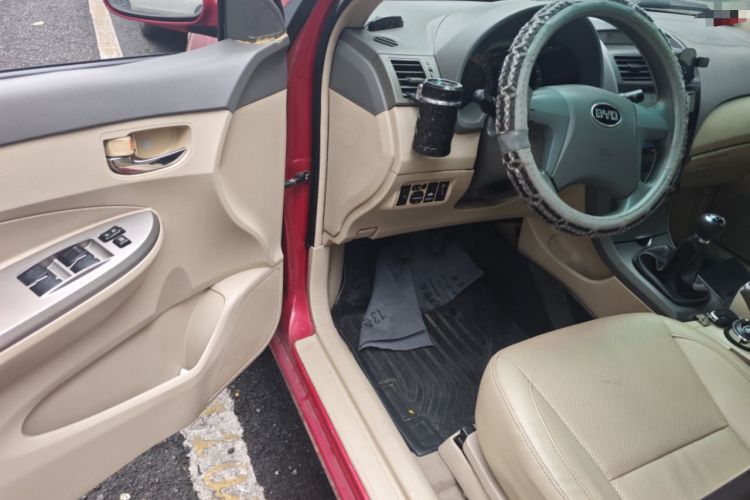 Used BYD L3 2012 1.5L Manual Comfort Edition Driver Seat