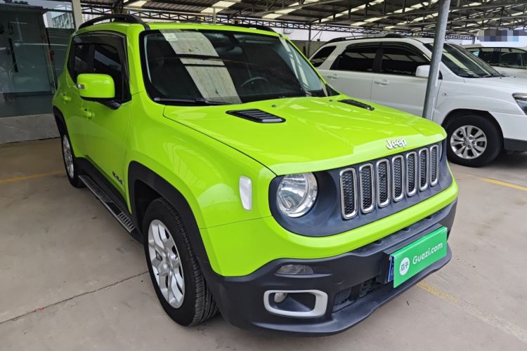 Used Jeep Renegade 2018 Connected Large Screen Version 180T Automatic High-Energy Edition