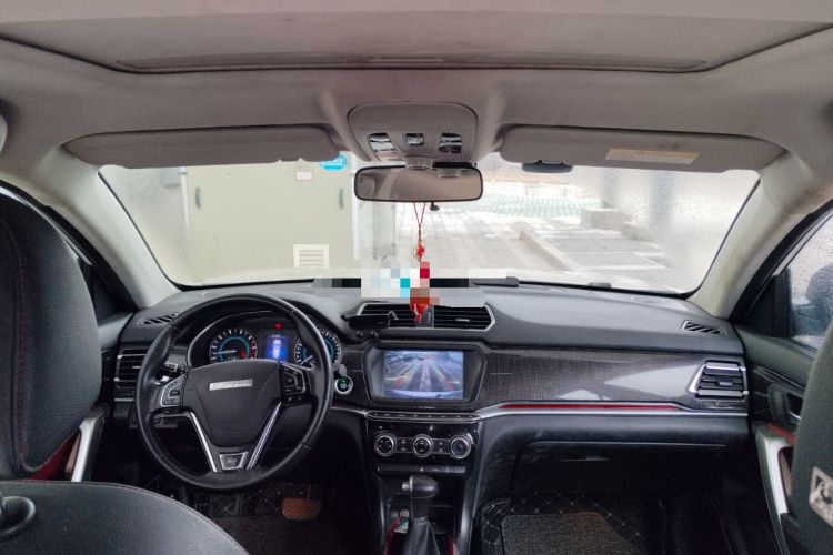 Used Haval H2 2017 Blue Label 1.5T Automatic Two-Wheel Drive Luxury Model Headliner