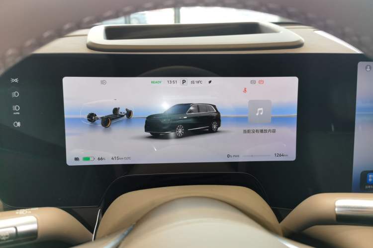 Used Hima AITO M8 2025 Model Pure Electric Ultra Six-Seat Four-Wheel-Drive Version
