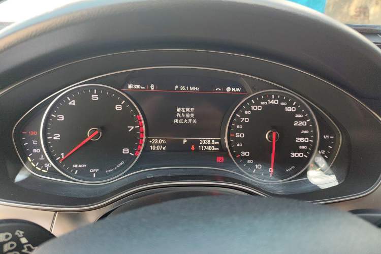 Used Audi A6L 2017 TFSI Technology Edition
