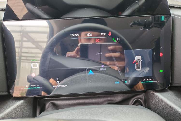 Used Haval Raptor New Energy 2024 Hi4 145 Cross-Over Edition Instrument Cluster