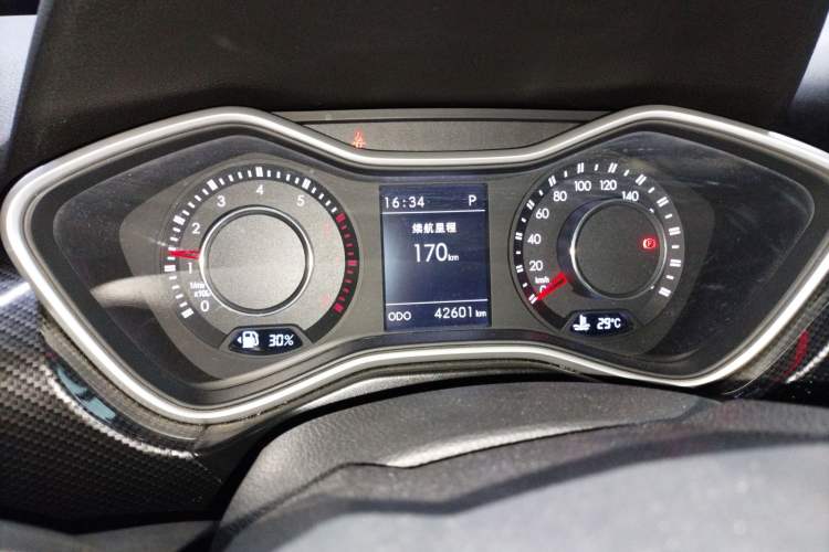 Used BAIC Off-Road BJ20 2016 1.5T CVT Luxury Model Instrument Cluster