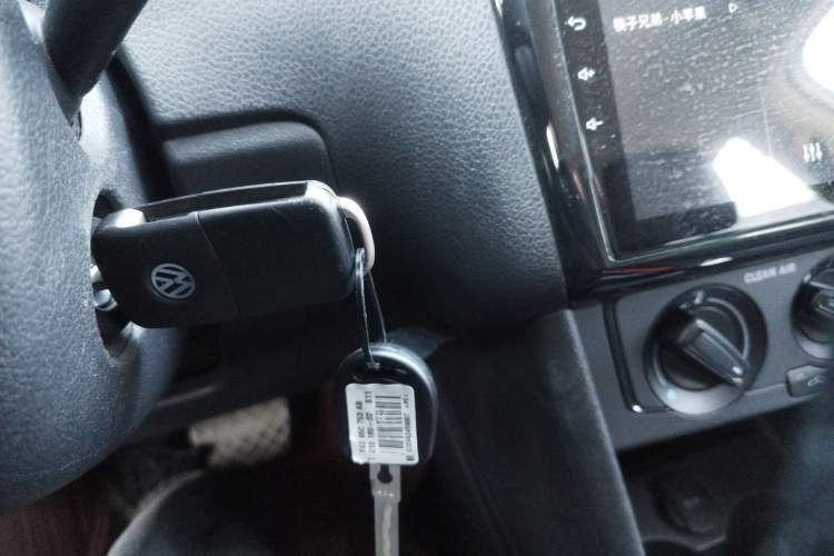 Used Volkswagen Polo 2018 1.5L Automatic Advanced Driving Model Vehicle Key