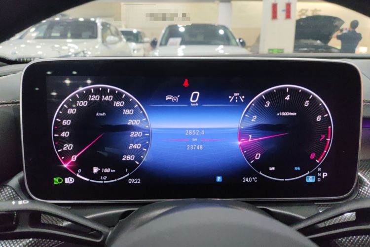Used Mercedes-Benz C-Class 2023 Restyled C 260 L Night Edition Sports Version Instrument Cluster