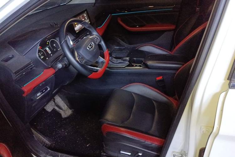 Used Geely Auto Emgrand S 2021 1.4T CVT Prestige Edition