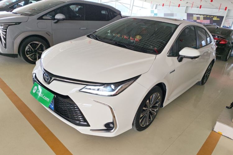 Used Toyota Corolla 2023 1.8L Smart Electric Hybrid Dual-Motor Flagship Edition