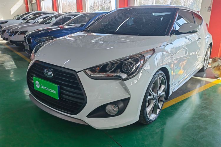 Used Hyundai Veloster 2015 1.6T Automatic Luxury Edition