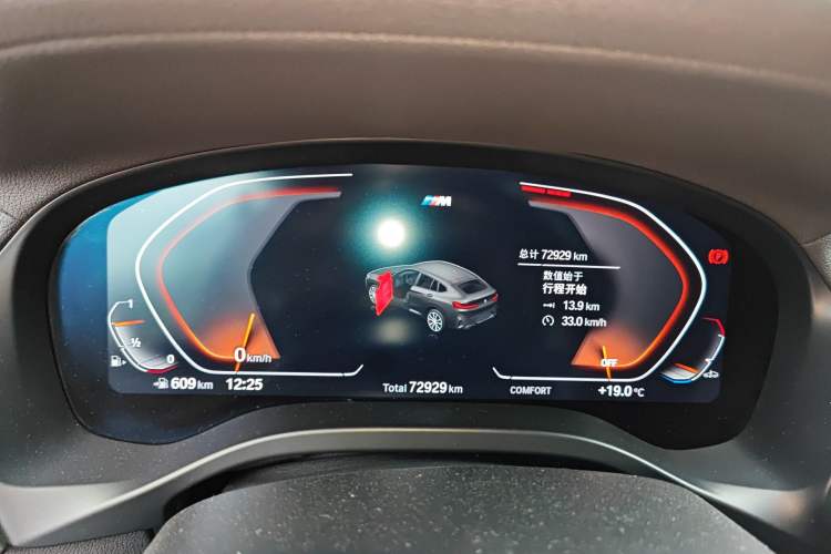 Used BMW X4 2022 xDrive 25i M Sport Package Instrument Cluster