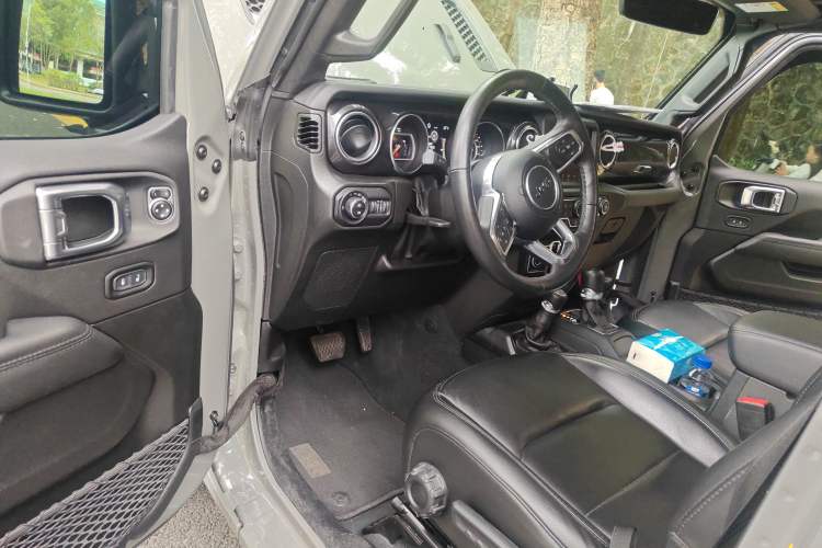 Used Jeep Wrangler 2021 2.0T Sahara Four-Door Edition