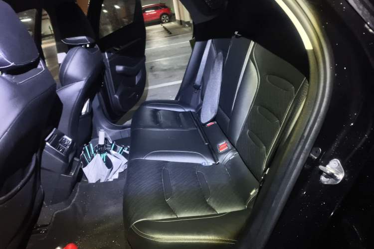 Used Geely Auto Preface 2021 2.0TD Luxury+ Version Left Rear Seat