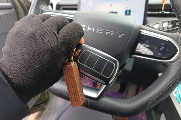 Used Chery Explore 06 2023 Yoye Edition 1.6T Four-Wheel Drive Explore Boundary Vehicle Key