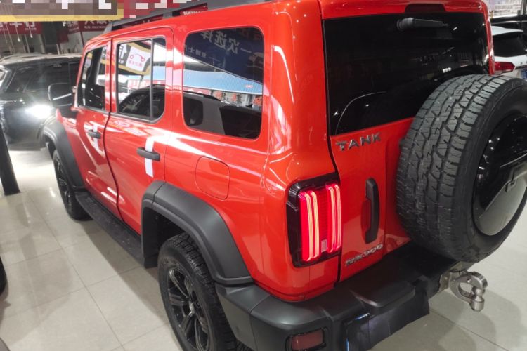 Used Tank 300 2021 Off-Road Edition 2.0T Conqueror