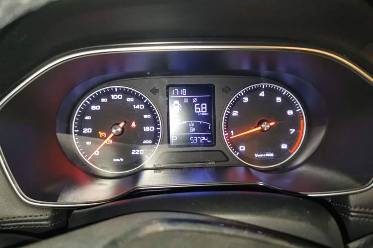 Used Roewe RX3 2018 1.6L CVT Flagship Edition Instrument Cluster